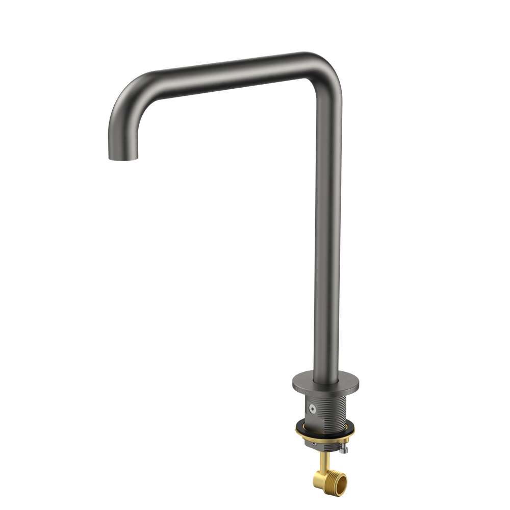 Urbane II Hob Swivel Outlet 210mm Gunmetal