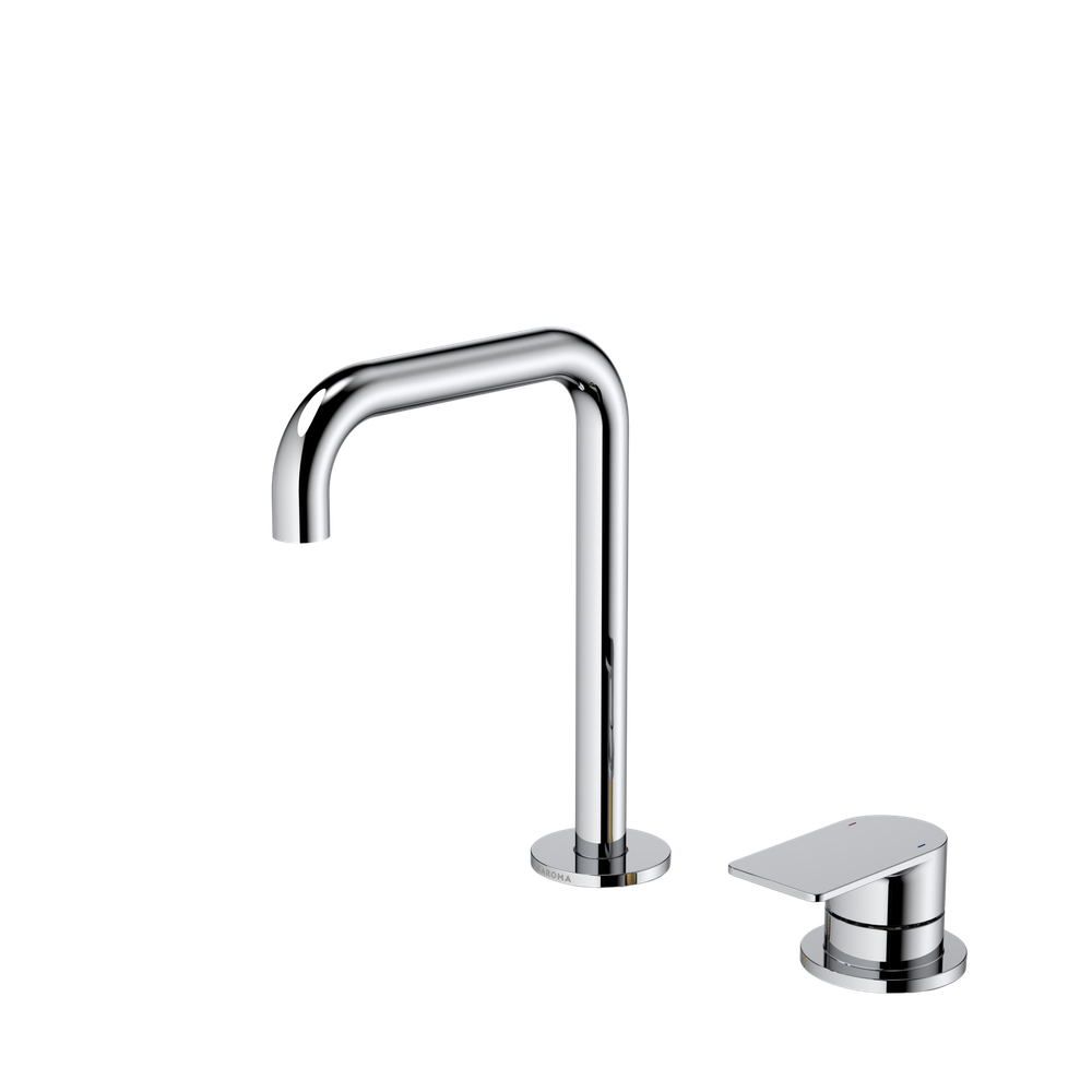 Urbane II Hob Basin Mixer Set 150mm Chrome