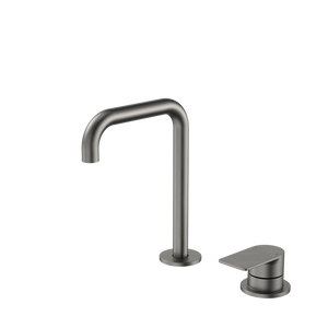 Urbane II Hob Basin Mixer Set 150mm Gunmetal - Gunmetal
