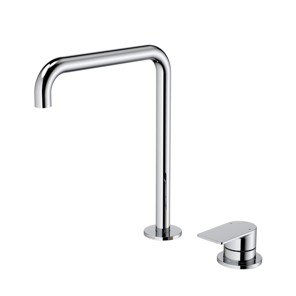 Urbane II Hob Basin/Sink Mixer Set 210mm Chrome