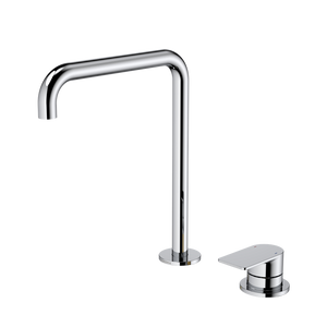 Urbane II Hob Basin/Sink Mixer Set 210mm Chrome - Chrome