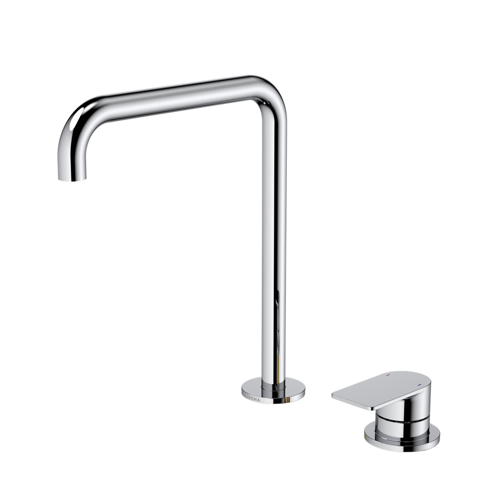 Urbane II Hob Basin/Sink Mixer Set 210mm Chrome