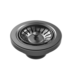 Urbane II  Basket Waste Gunmetal - Gunmetal