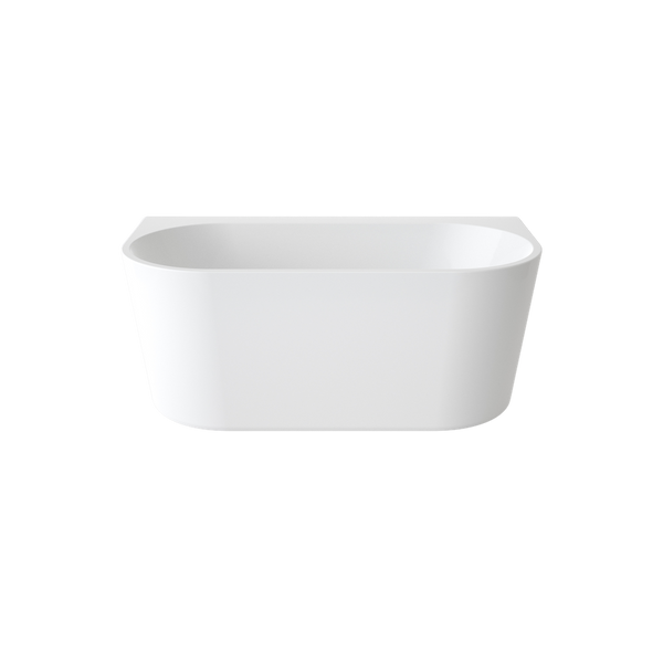 Urbane II 1400 Back To Wall Bath