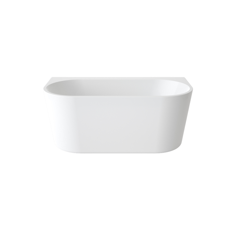 Urbane II 1400 Back To Wall Bath