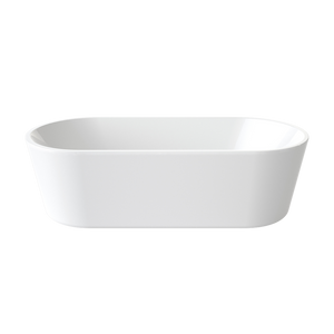 Urbane II 1800 Freestanding Bath - White