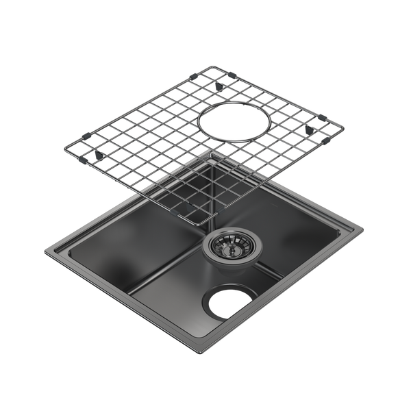 Urbane II  Single Bowl Sink Gunmetal