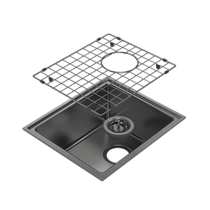 Urbane II  Single Bowl Sink Gunmetal - Gunmetal