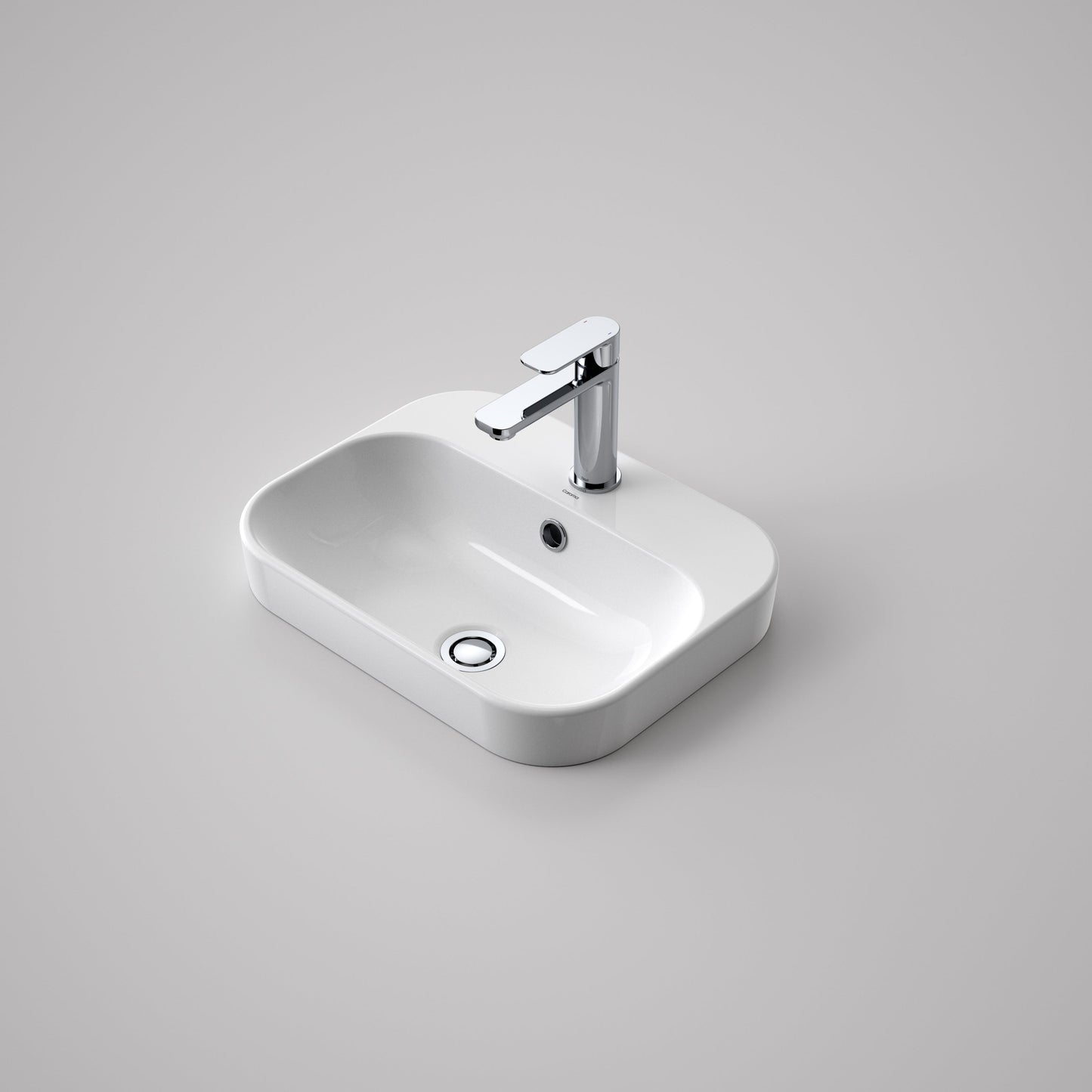 Luna Inset Basin with 1 Tap Hole