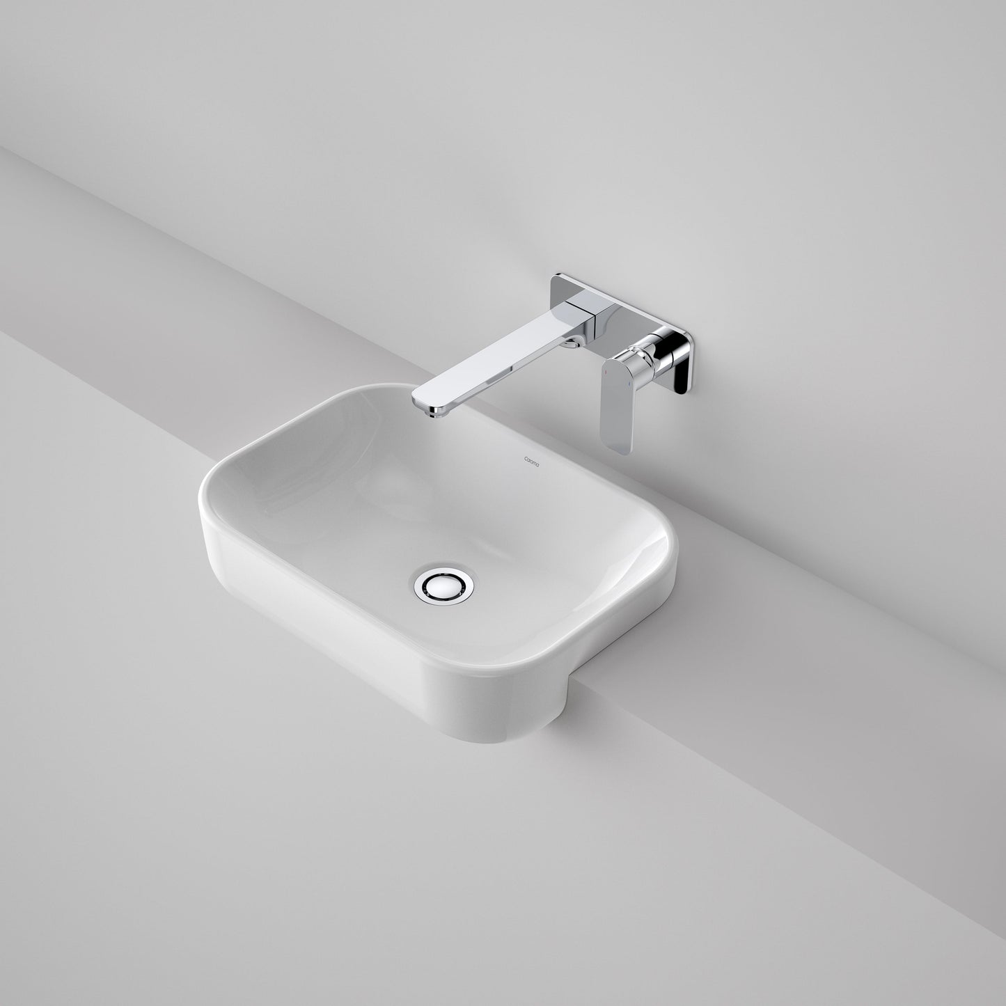 Luna Semi Recessed Basin
