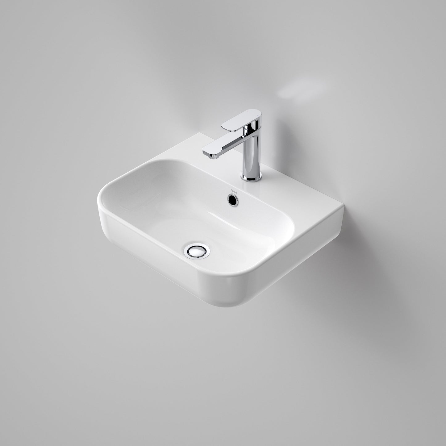Luna Wall Basin with 1 Tap Hole