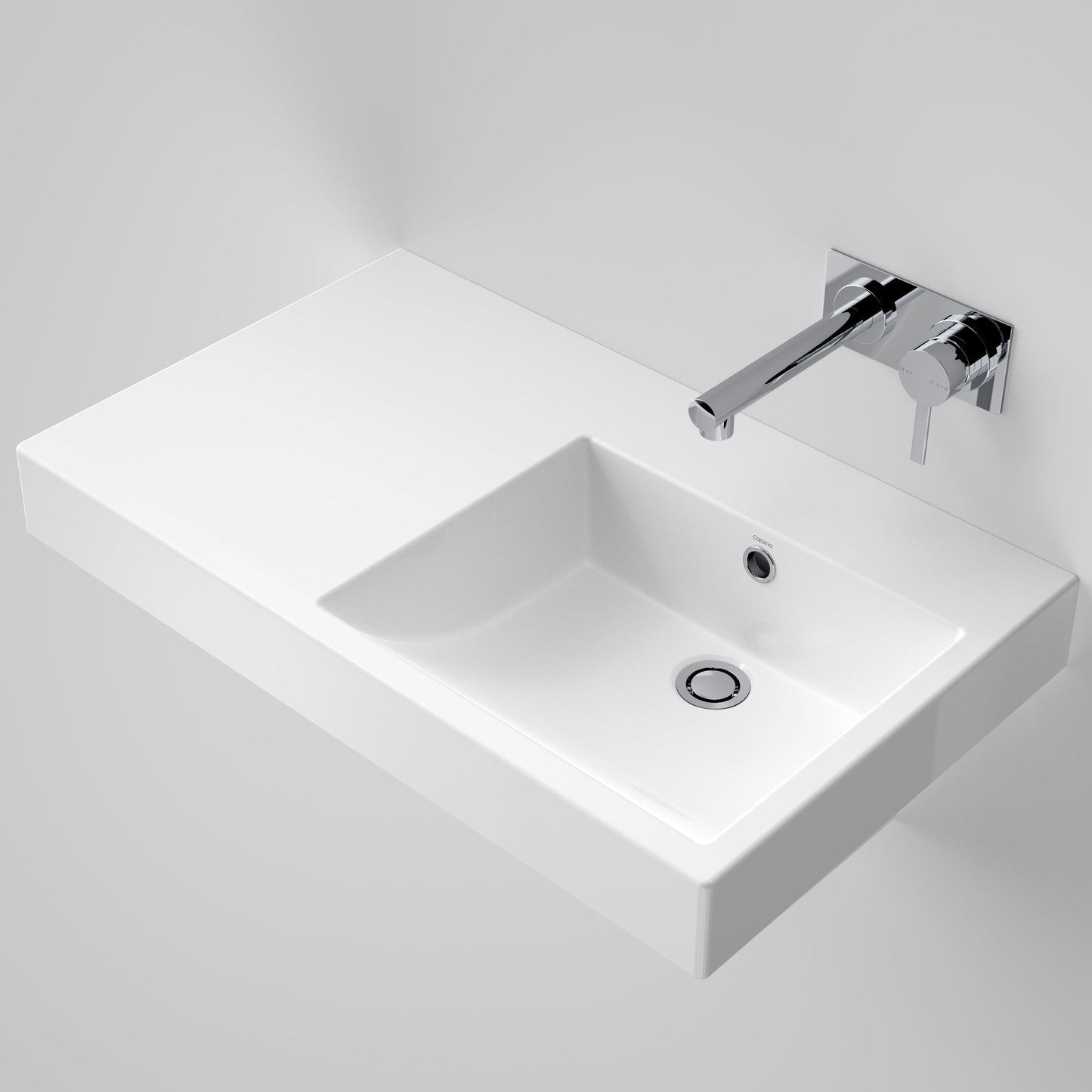Liano Nexus 750 Wall Basin Left Shelf