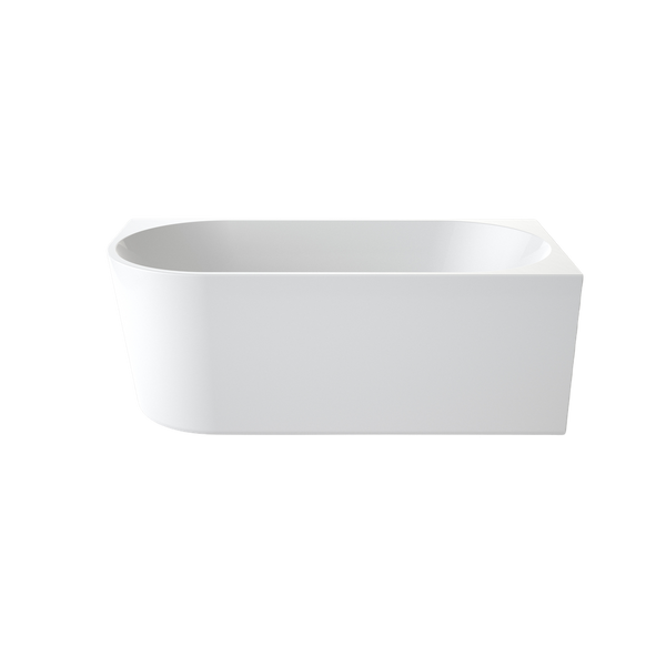 Urbane II Back to Corner Bath Right Hand Side 1500