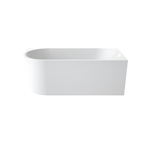 Urbane II Back to Corner Bath Right Hand Side 1500 - White