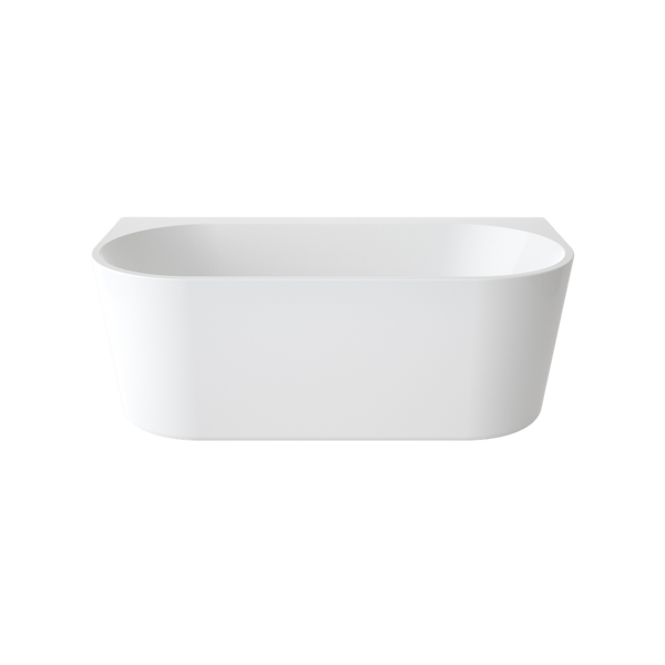 Urbane II Back to Corner Bath Left Hand Side 1700