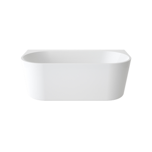 Urbane II Back to Corner Bath Left Hand Side 1700 - White