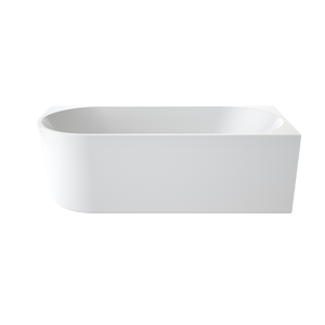 Urbane II Back to Corner Bath Right Hand Side 1700 - White