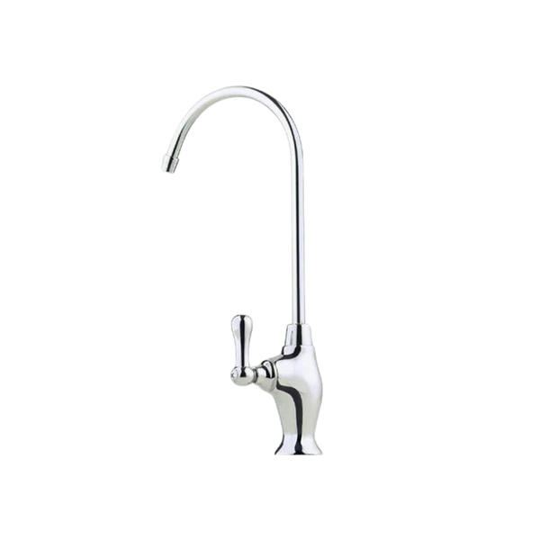 Designer Faucet High Loop all Chrome