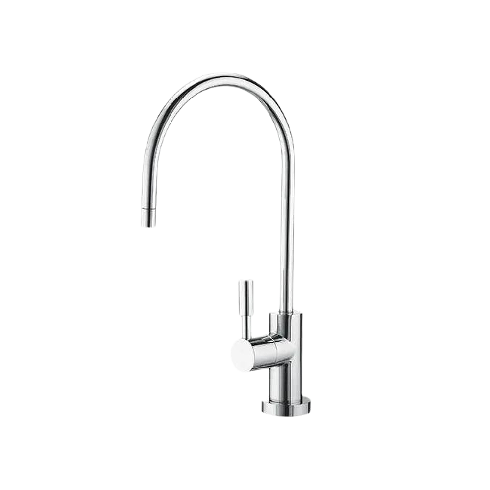 Designer Faucet Gooseneck 1/4 Ceramic Disk Chrome