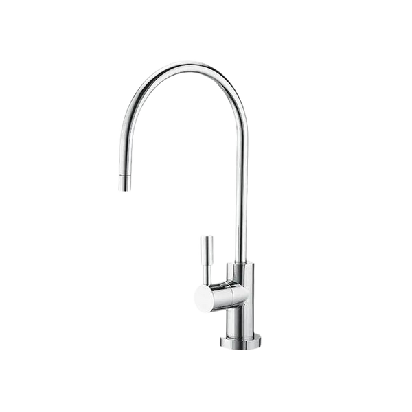 Designer Faucet Gooseneck 1/4 Ceramic Disk Chrome