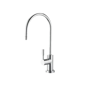 Designer Faucet Gooseneck 1/4 Ceramic Disk Chrome - Chrome