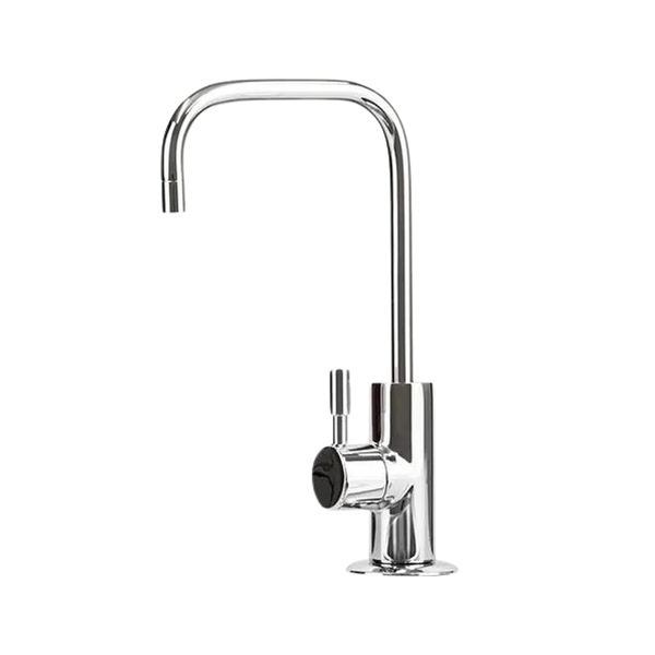 Contemporary Faucet 1/4 Turn Chrome