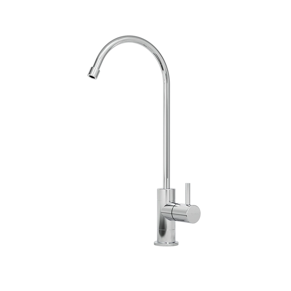 Designer Faucet High Loop 1/4 Turn Chrome