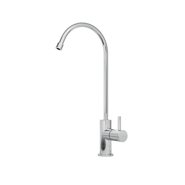 Designer Faucet High Loop 1/4 Turn Chrome