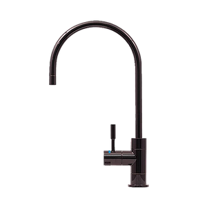 Filter Tap Polished Black - Polished Black