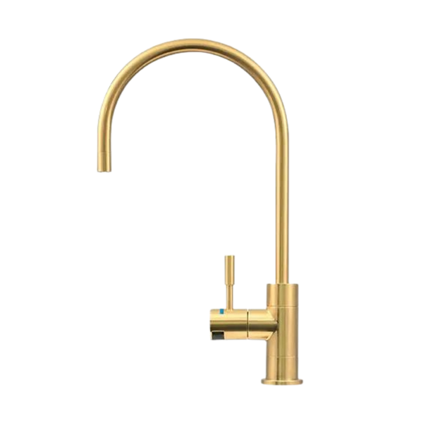 Filter Tap Brushed Gold