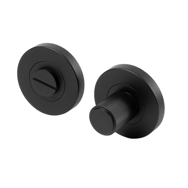 Fernando Linear Lock Set Matte Black