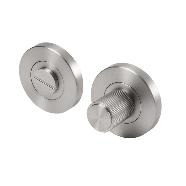 Fernando Linear Lock Set Brushed Nickel