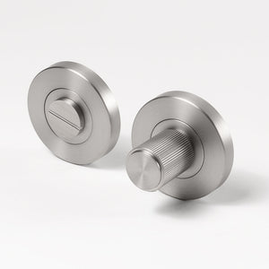 Fernando Linear Lock Set Brushed Nickel - Brushed Nickel