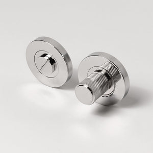 Fernando Linear Lock Set Chrome - Chrome