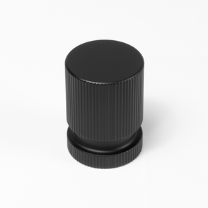 Mia Linear Handle Matte Black - Matte Black