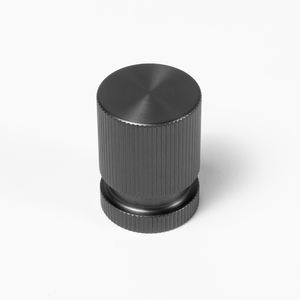 Mia Linear Handle Brushed Gunmetal - Brushed Gunmetal