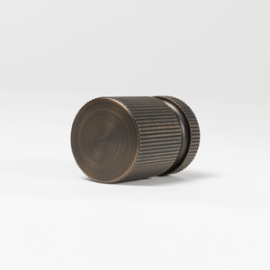 Mia Linear Handle Brushed Vintage Antique Brass - Brushed Vintage Antique Brass