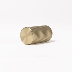 Loti Linear Handle Brushed Brass Gold - Brushed Brass Gold