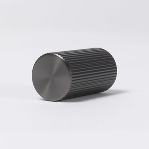 Loti Linear Handle Brushed Gunmetal - Brushed Gunmetal