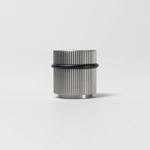 Jakob Linear Door Stop Brushed Nickel - Brushed Nickel