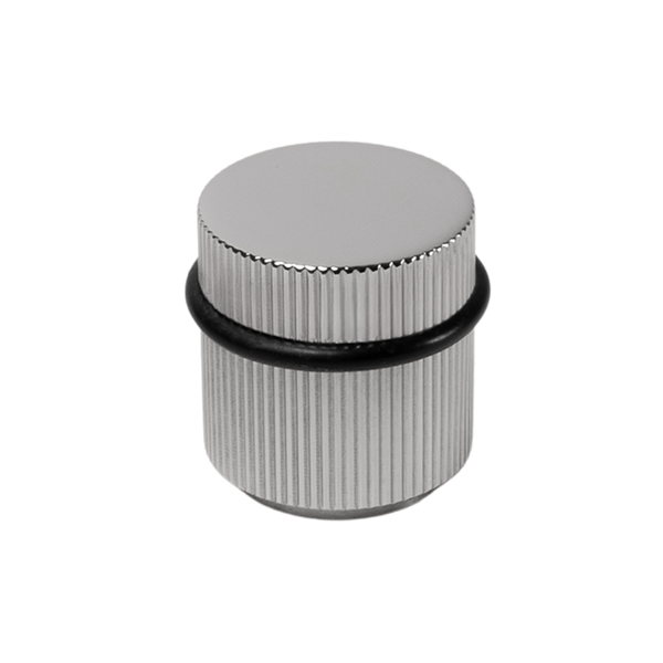 Jakob Linear Door Stop Chrome