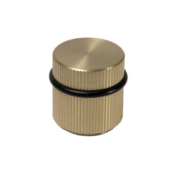Jakob Linear Door Stop Brushed Brass Gold