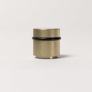 Jakob Linear Door Stop Brushed Brass Gold - Brushed Brass Gold