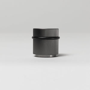 Jakob Linear Door Stop Brushed Gunmetal - Brushed Gunmetal