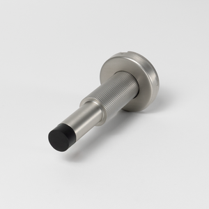Wilma Linear Door Wall Stop Brushed Nickel - Brushed Nickel