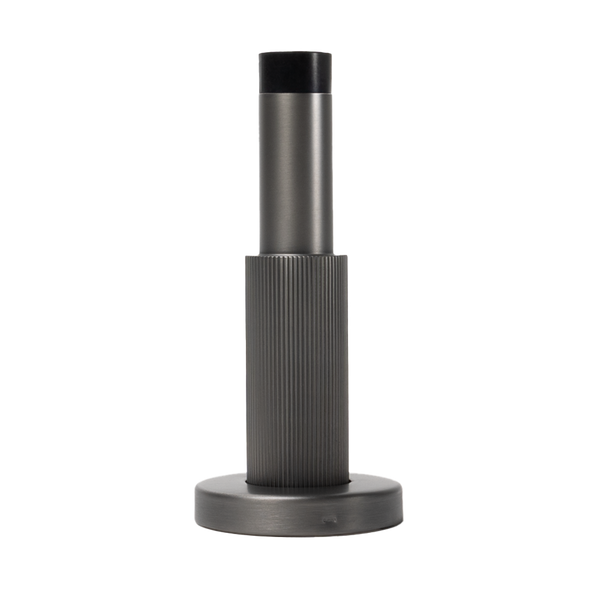 Wilma Linear Door Wall Stop Brushed Gunmetal