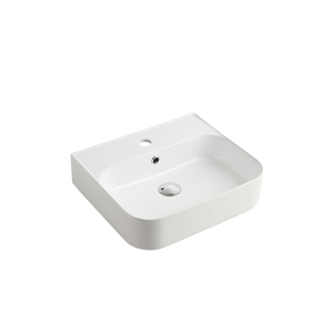 Dublin Counter Top Basin White - White