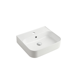 Dublin Wall Hung Basin White - White