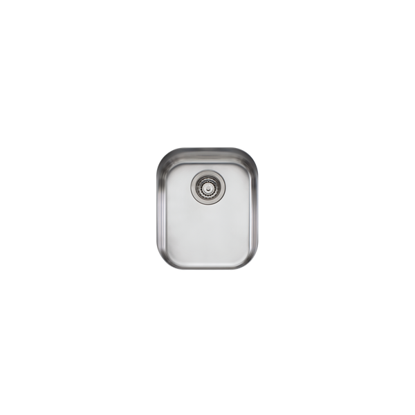 Diaz Standard Bowl Undermount Sink Stainless Steel