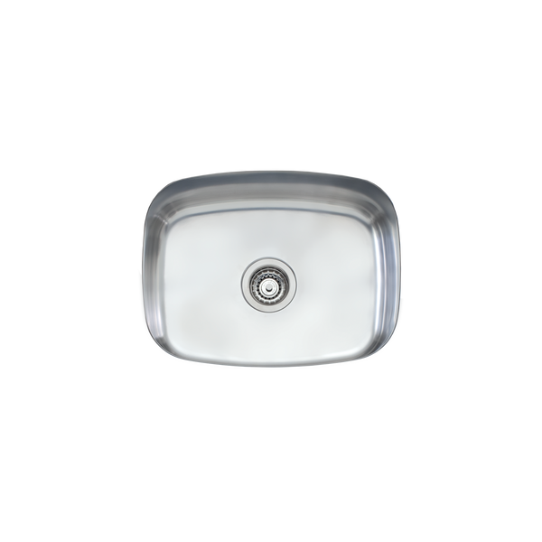 Endeavour Large Bowl Undermount Sink Stainless Steel
